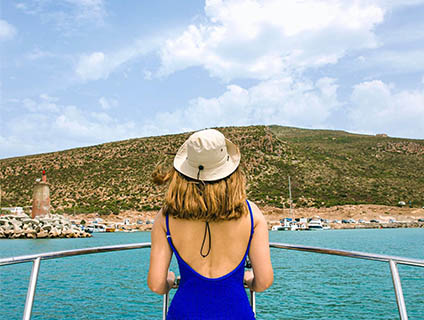 escapade tunisie bateau haouaria