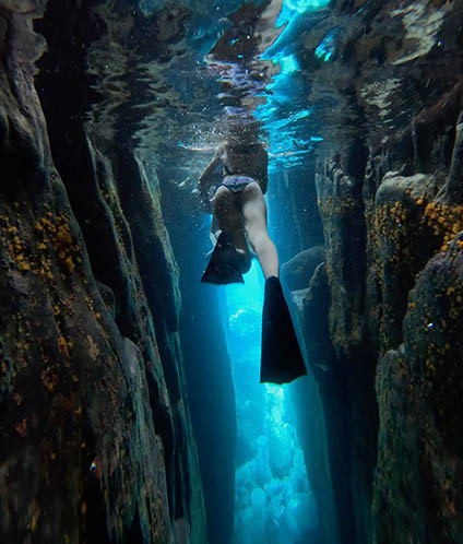 escapade tunisie underwater haouaria