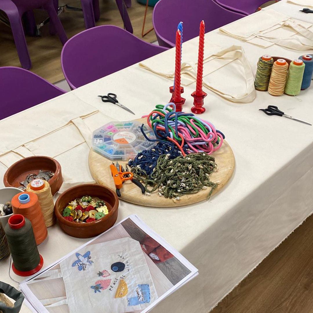 escapade tunisie corporate atelier upcycling tissu