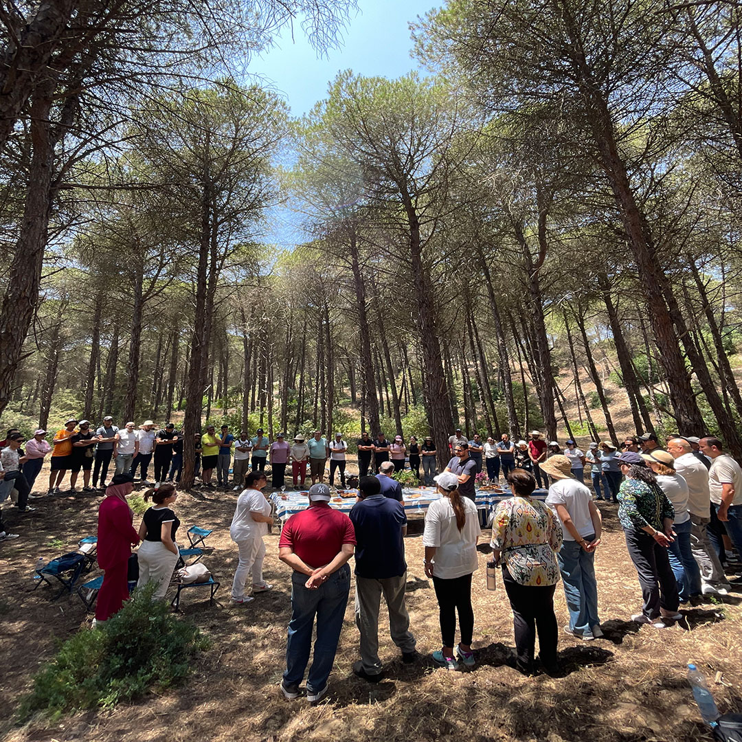 escapade tunisie corporate seminaire retraite nature