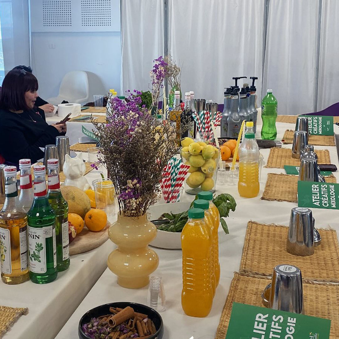 escapade tunisie corporate indoor originals workshop mixology